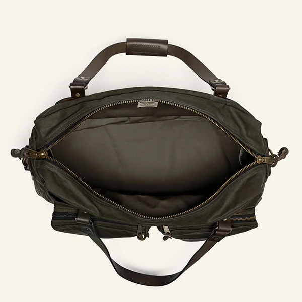 48-HOUR TIN CLOTH DUFFLE BAG / OTTER GREEN - Image 6