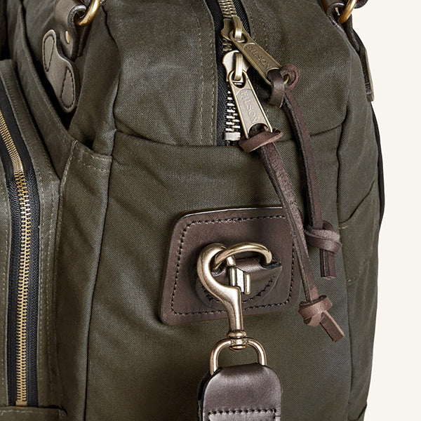 48-HOUR TIN CLOTH DUFFLE BAG / OTTER GREEN - Image 9
