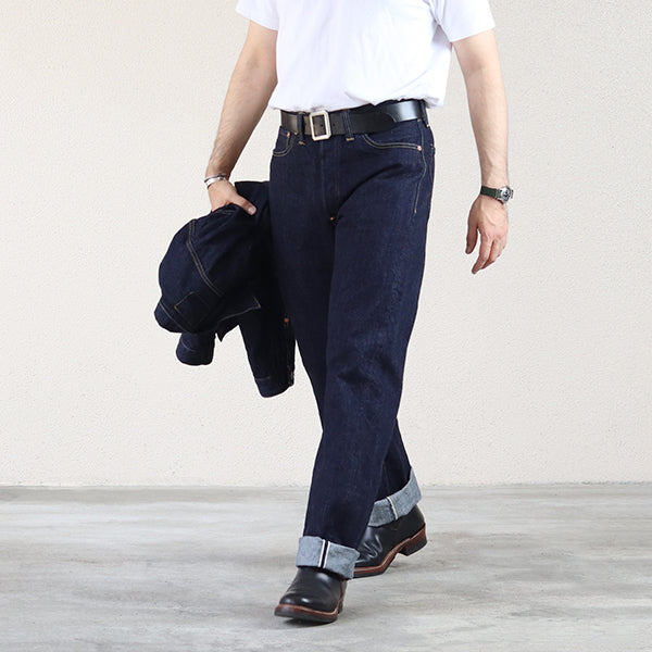 5 POCKET JEANS / Lot 601 XX 1942 / IN THE FIRST HALF OF 1942 WWII MODEL - Image 5