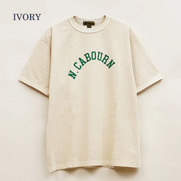 6oz PRINT T-SHIRT N.CABOURN - Image 2