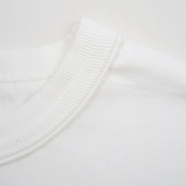 7.8oz DOUBLE BINDER T-SHIRT / OFF WHITE - Image 5