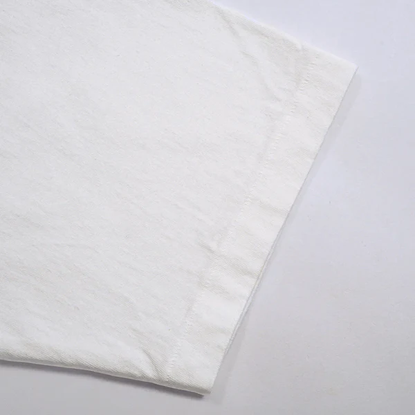 7.8oz DOUBLE BINDER T-SHIRT / OFF WHITE - Image 6