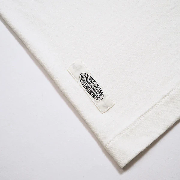 7.8oz DOUBLE BINDER T-SHIRT / OFF WHITE - Image 7