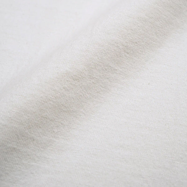 7.8oz DOUBLE BINDER T-SHIRT / OFF WHITE - Image 8