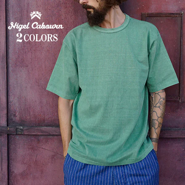 7.8oz DOUBLE BINDER T-SHIRT PIGMENT