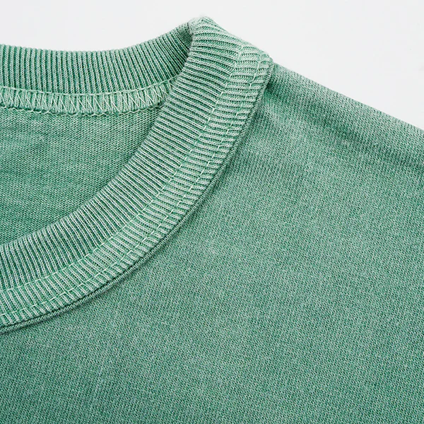 7.8oz DOUBLE BINDER T-SHIRT PIGMENT - Image 11