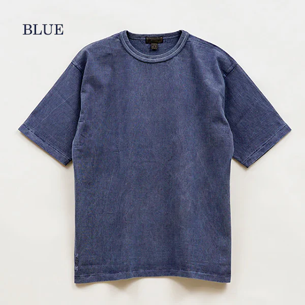 7.8oz DOUBLE BINDER T-SHIRT PIGMENT - Image 2