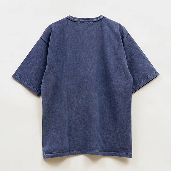 7.8oz DOUBLE BINDER T-SHIRT PIGMENT - Image 3