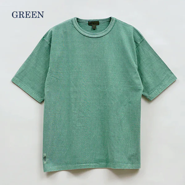 7.8oz DOUBLE BINDER T-SHIRT PIGMENT - Image 8