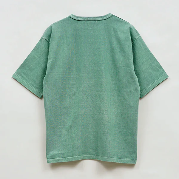 7.8oz DOUBLE BINDER T-SHIRT PIGMENT - Image 9