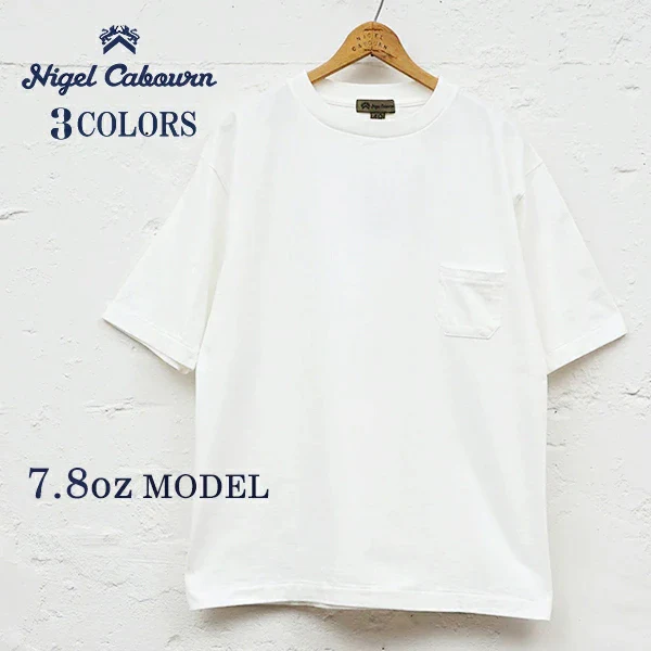 7.8oz T-SHIRT / 2025SS MODEL