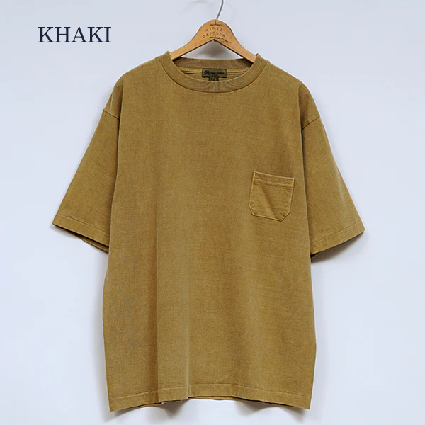 7.8oz T-SHIRT PIGMENT - Image 4