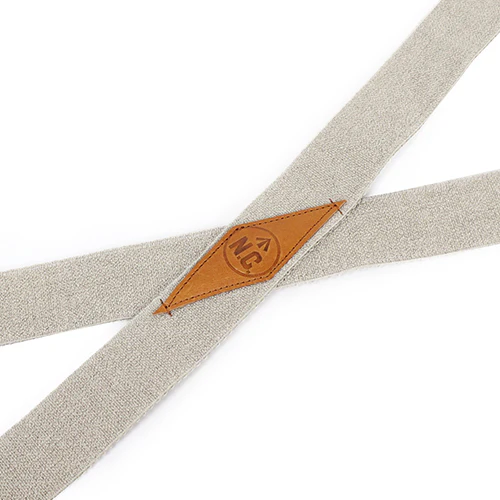 U.S. ARMY SUSPENDER LINEN / IVORY / MADE IN JAPAN - Image 4
