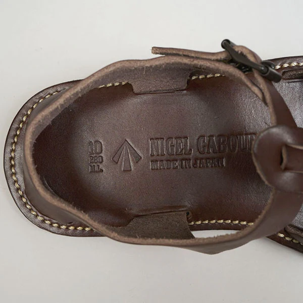 LEATHER GURKHA SANDAL - Image 11