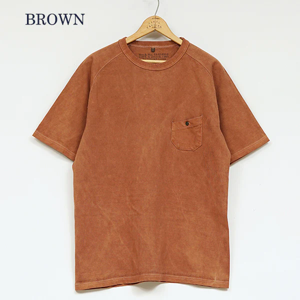 9.5oz BASIC T-SHIRT PIGMENT / 2025SS MODEL - Image 2