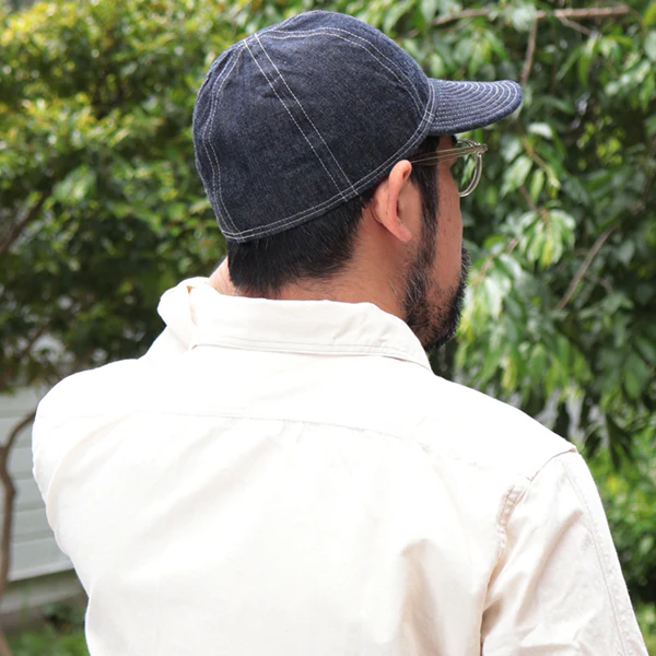 A-3 INDIGO DENIM CAP / INDIGO