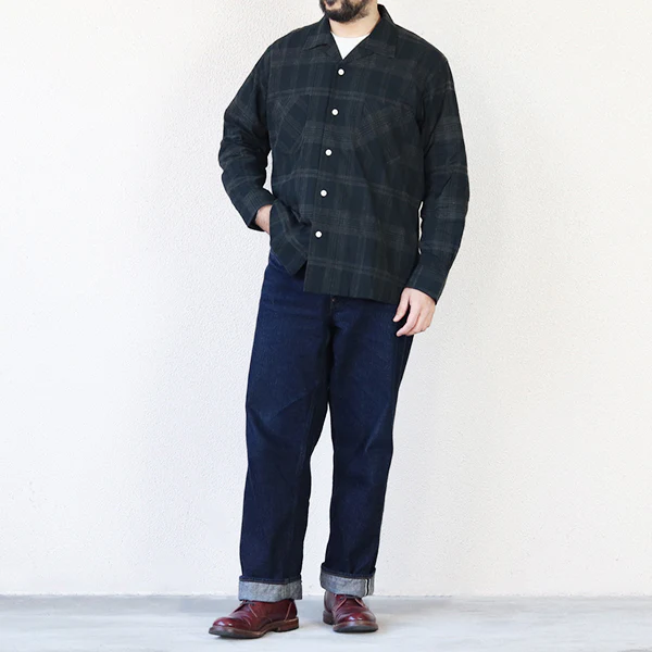 ABSHINTH SHIRT / SUMIZOME MADRASS - Image 5
