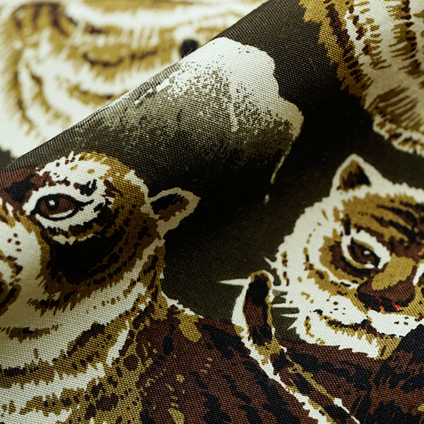 ALOHA SHIRT TIGER / DARK GREEN - Image 7