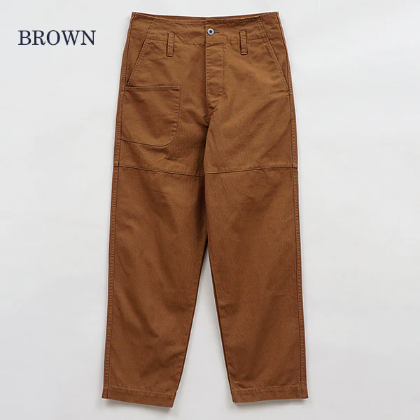 ANGLED PANT DUCK CANVAS - Image 4