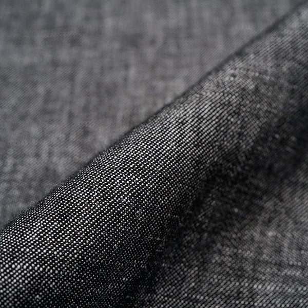ANGLED PANT LINEN DENIM  / INDIGO - Image 9