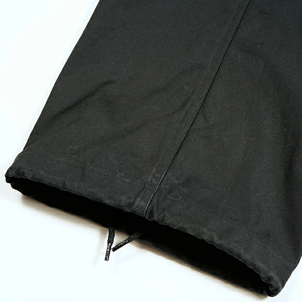 ARMY CARGO PANT BLACK BACK SATIN - Image 10