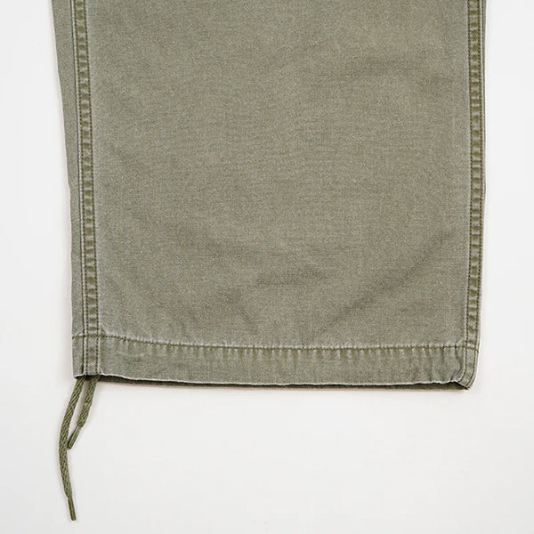 ARMY CARGO PANT / PIGMENT COTTON NYLON / DARK GREEN - Image 10
