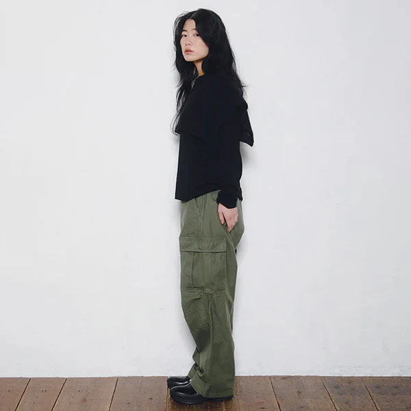 ARMY CARGO PANT WOMAN - Image 15