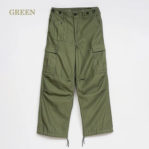 ARMY CARGO PANT WOMAN - Image 2