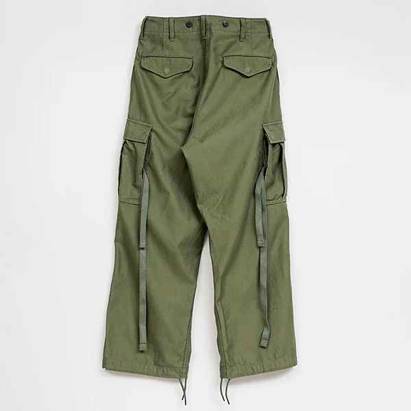 ARMY CARGO PANT WOMAN - Image 3