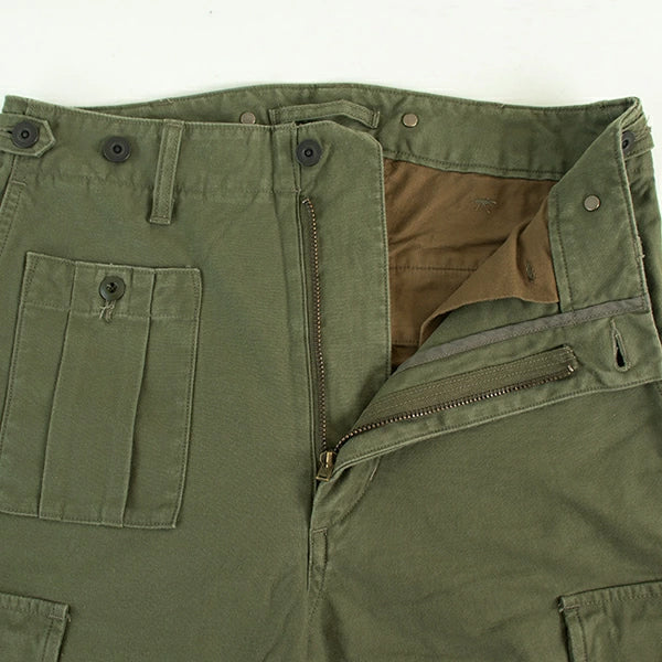 ARMY CARGO PANT WOMAN - Image 4