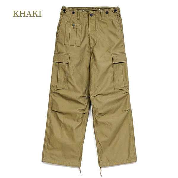 ARMY CARGO PANT WOMAN - Image 7