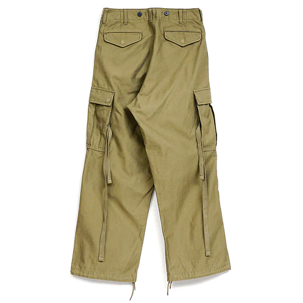 ARMY CARGO PANT WOMAN - Image 8