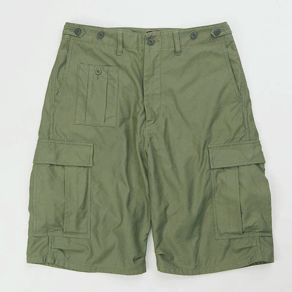 ARMY CARGO SHORTS - Image 10