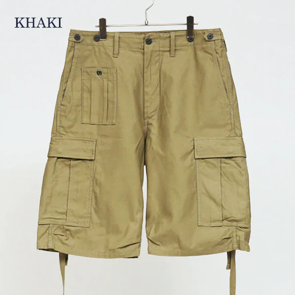ARMY CARGO SHORTS - Image 16