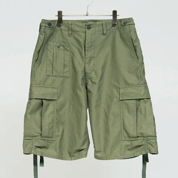 ARMY CARGO SHORTS - Image 8