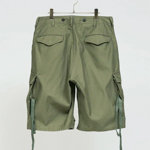 ARMY CARGO SHORTS - Image 9