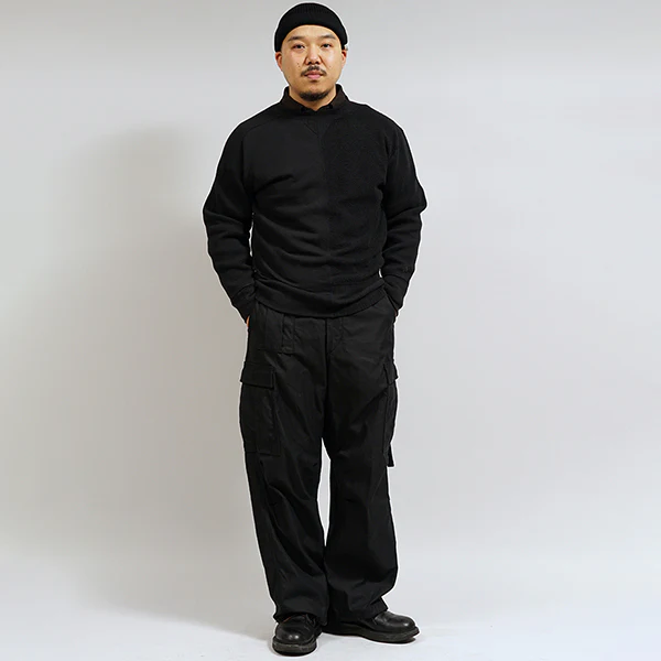 ARMY CREW JERSEY MIX / BLACK - Image 11
