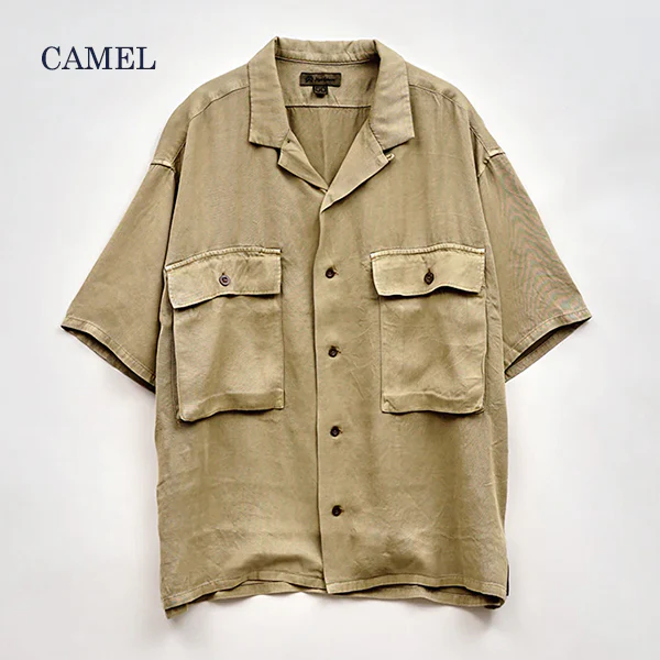ARMY SHIRT S/S / RAYON PIGMENT - Image 2