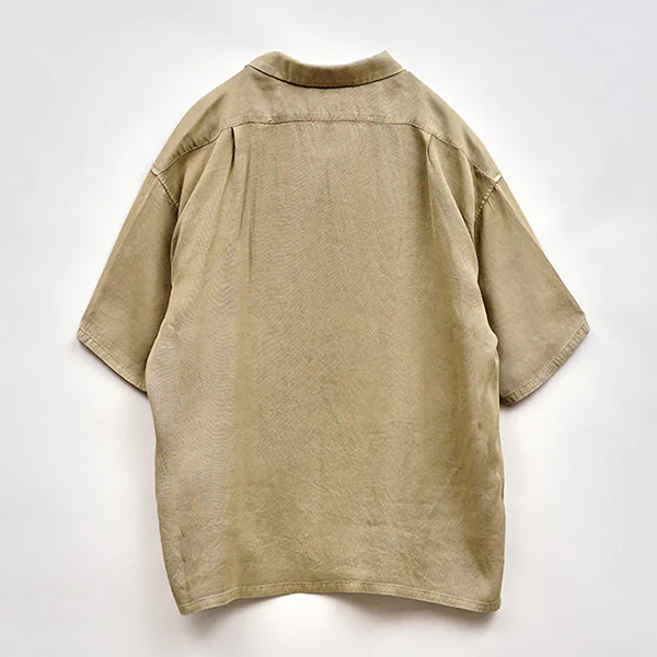 ARMY SHIRT S/S / RAYON PIGMENT - Image 3