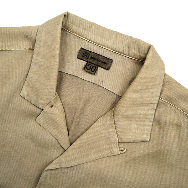 ARMY SHIRT S/S / RAYON PIGMENT - Image 4