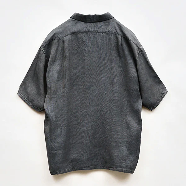 ARMY SHIRT S/S / RAYON PIGMENT - Image 6