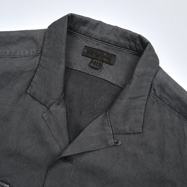 ARMY SHIRT S/S / RAYON PIGMENT - Image 7