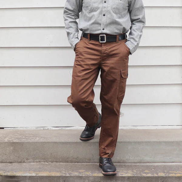 AVIATORS TROUSERS / ORIGINAL COTTON CHINO DRILL
