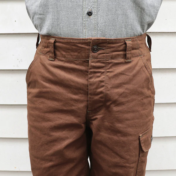AVIATORS TROUSERS / ORIGINAL COTTON CHINO DRILL - Image 10