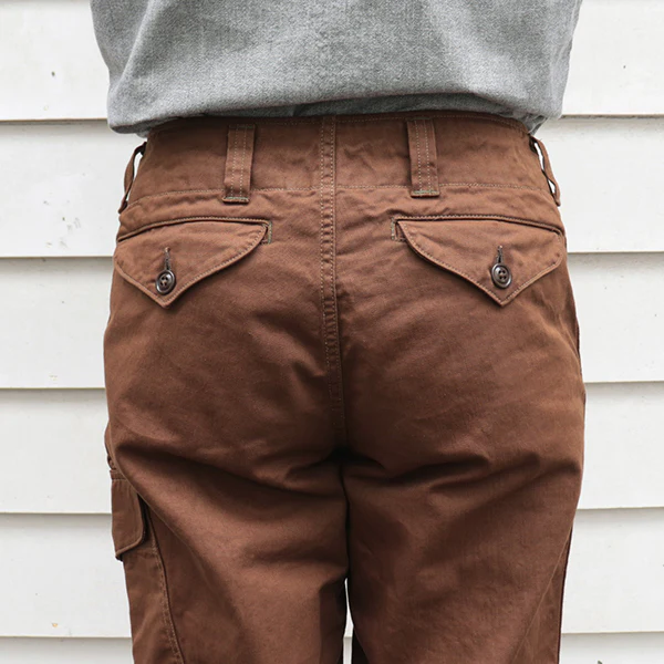 AVIATORS TROUSERS / ORIGINAL COTTON CHINO DRILL - Image 11