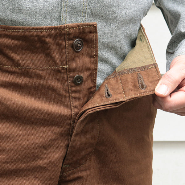AVIATORS TROUSERS / ORIGINAL COTTON CHINO DRILL - Image 12