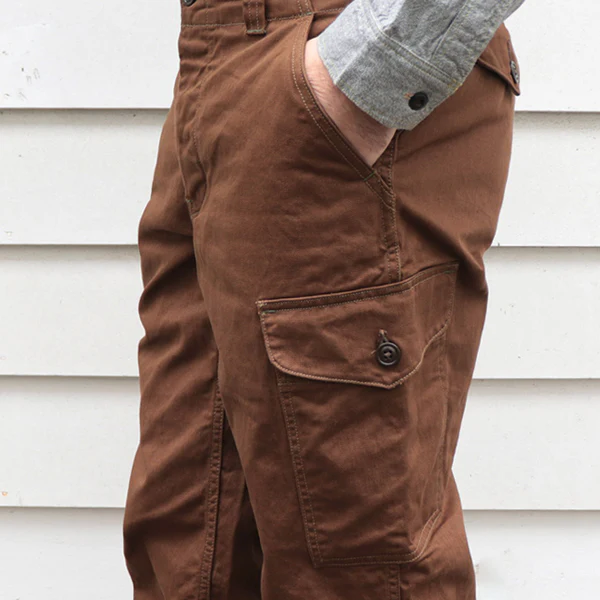 AVIATORS TROUSERS / ORIGINAL COTTON CHINO DRILL - Image 13