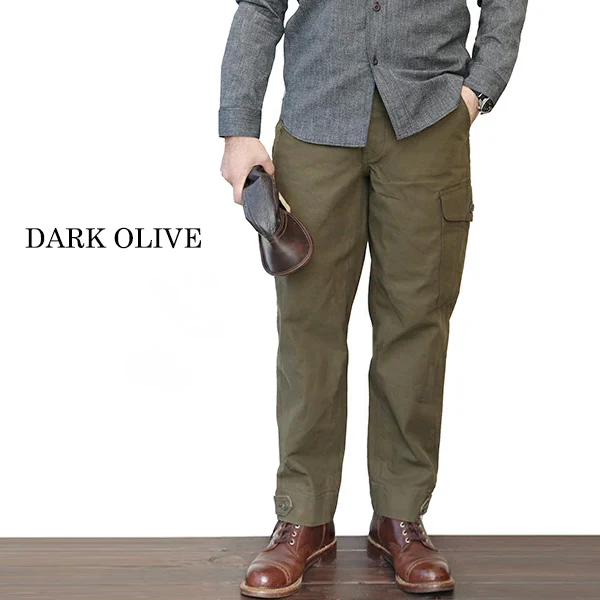 AVIATORS TROUSERS / ORIGINAL COTTON CHINO DRILL - Image 15