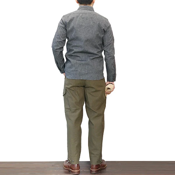 AVIATORS TROUSERS / ORIGINAL COTTON CHINO DRILL - Image 18