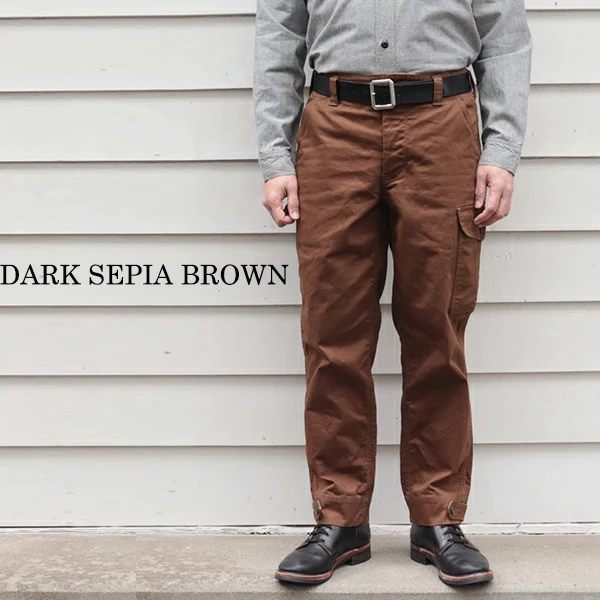 AVIATORS TROUSERS / ORIGINAL COTTON CHINO DRILL - Image 2
